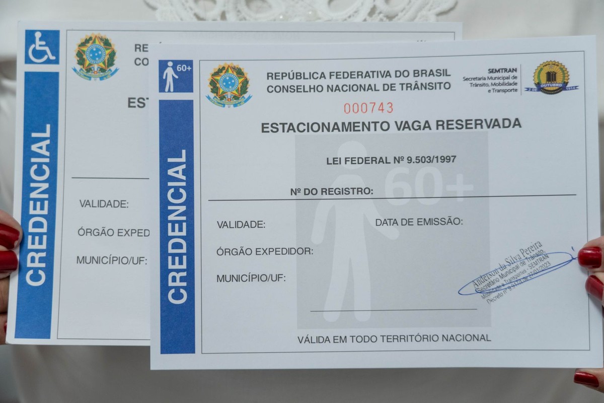 Veja como emitir de forma gratuita credencial para vagas reservadas em ...