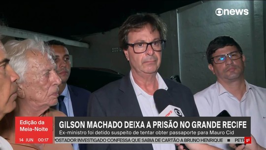 Ex-ministro do Turismo Gilson Machado deixa a prisão no Grande Recife após decisão de Moraes