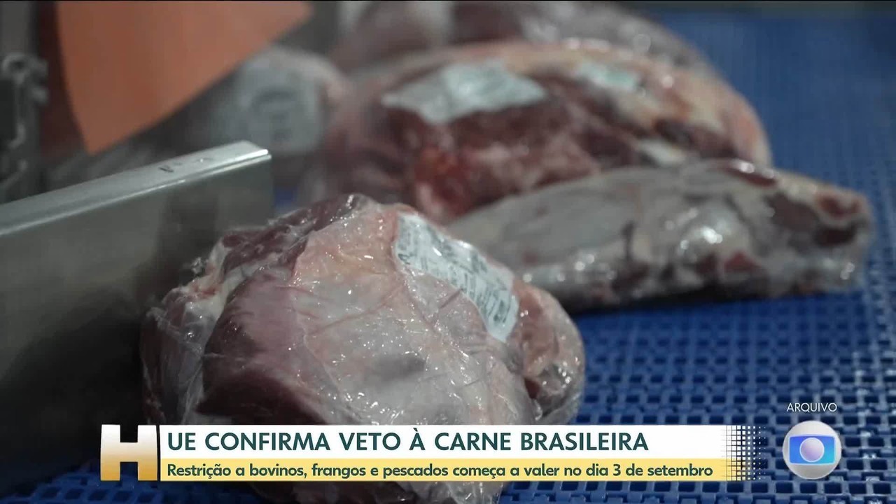 Brasil avalia acionar OMC contra veto da União Europeia à carne brasileira e vê motivação política
