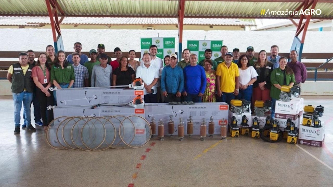 VÍDEOS: Amazônia Agro - Acre deste domingo, 22 de dezembro de 2024