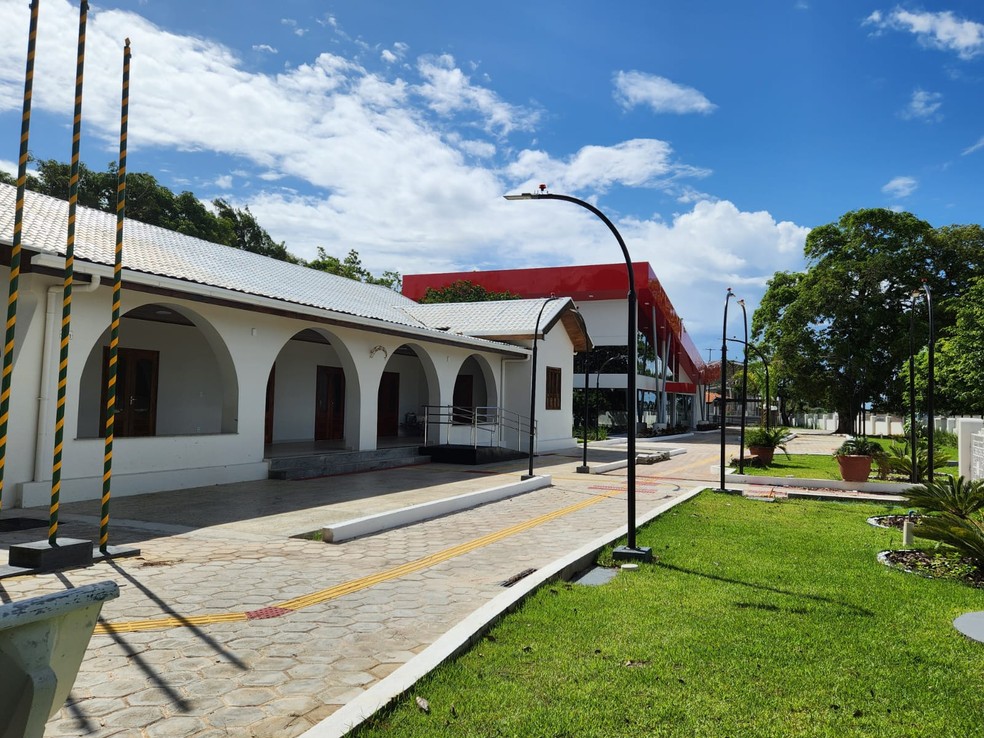 Parque Residência, em Macapá — Foto: Mariana Ferreira/g1