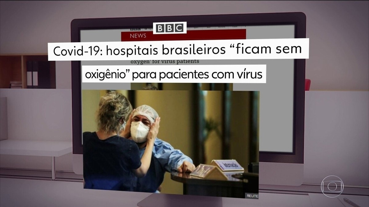 Imprensa Internacional Repercute Caos Nos Hospitais De Manaus Mundo G1 3038