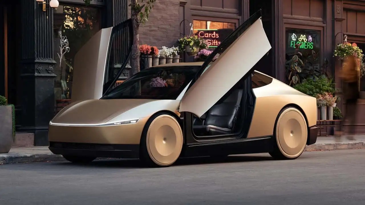 Tesla lança Cybercab, um robotáxi sem volante nem pedais