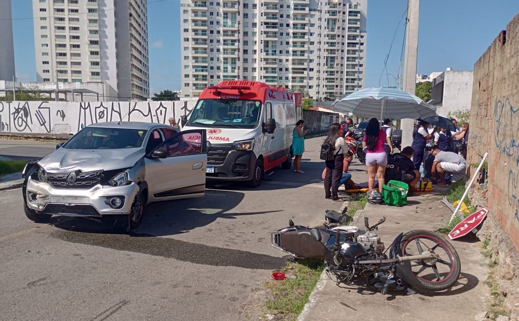 Jovem de 18 anos morre após acidente de moto na Zona Sul de Aracaju