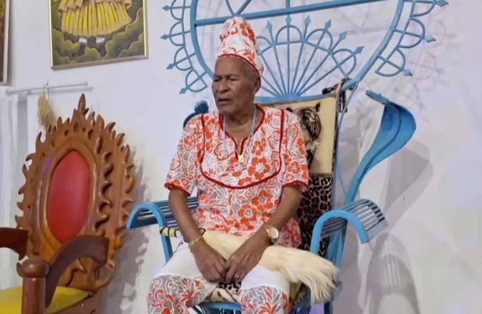 Gilberto Sobral e Tatá Raminho de Oxóssi são homenageados como 'História Viva do Carnaval de Olinda 2025'