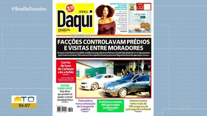 Confira os assuntos em destaque no Jornal Daqui
