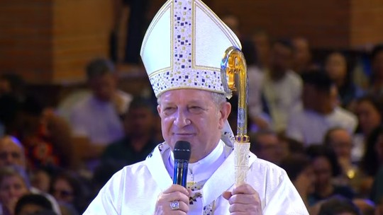 Arcebispo de Aparecida pede 'paz desarmada e desarmante'; SIGA