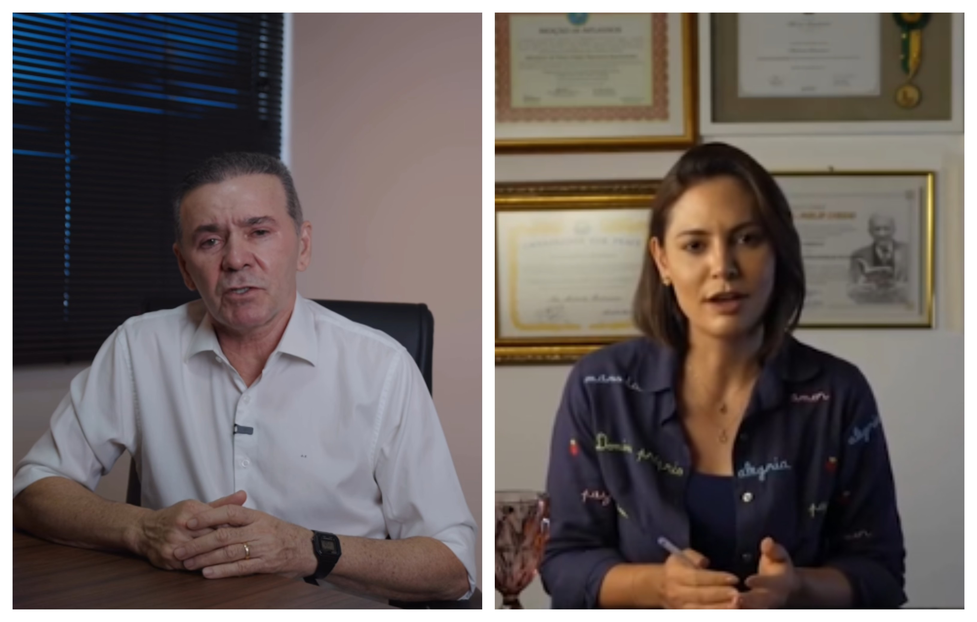 Alcides Fernandes chama de 'infeliz' vídeo publicado por Michelle e diz