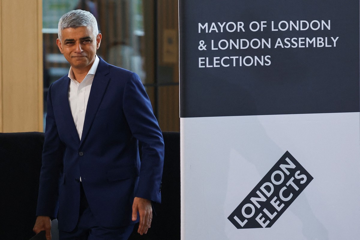 Sadiq Khan re-elected as London Mayor for third term |  the world