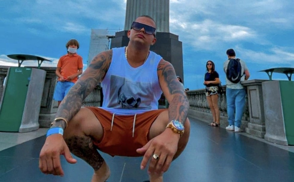 Rhamon Dias recebeu alta na noite de sábado (6) — Foto: Reprodução/Redes Sociais