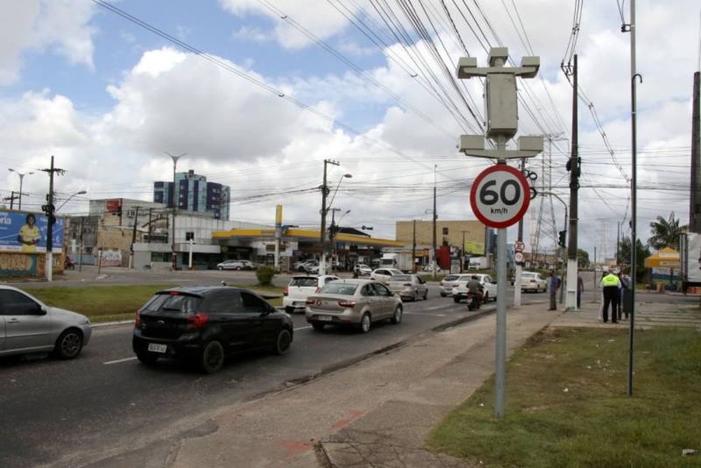 Novos radares passam a funcionar em Ananindeua — Foto: Reprodução/Ascom PMA