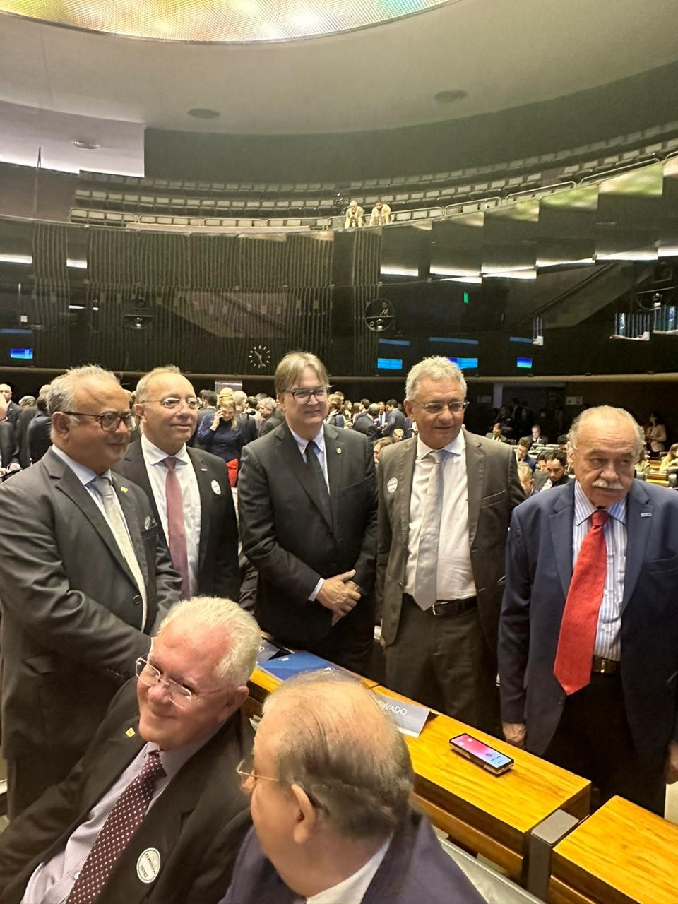 Presidente em exercício da FIEPB, José William Montenegro, participa do lançamento da Agenda Legislativa 2024