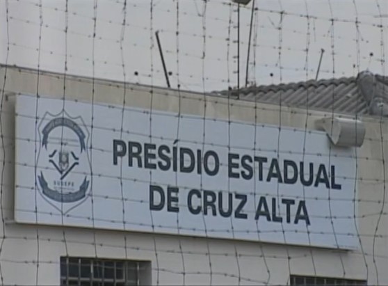 Detenta morre após levar choque elétrico dentro de cela de presídio em Cruz Alta