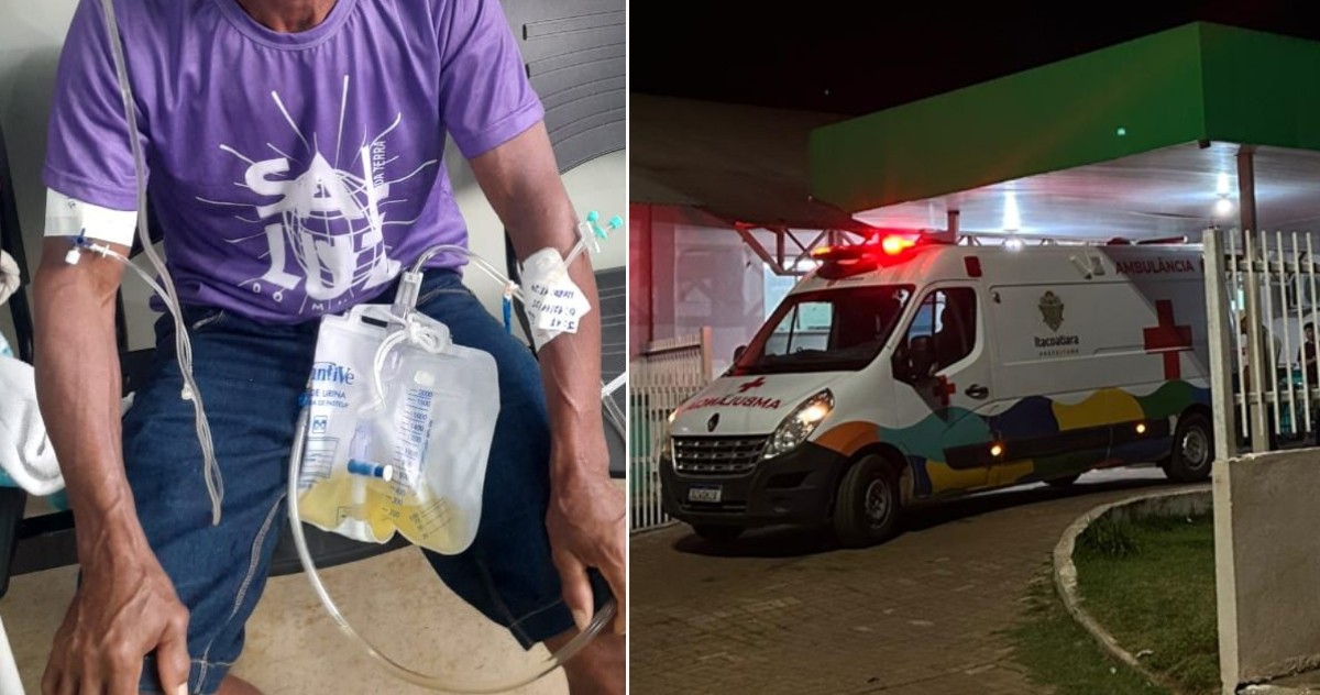 Agricultor sobrevive após ser atingido por raio dentro de casa no Amazonas: 'Ficou roxo e gelado'