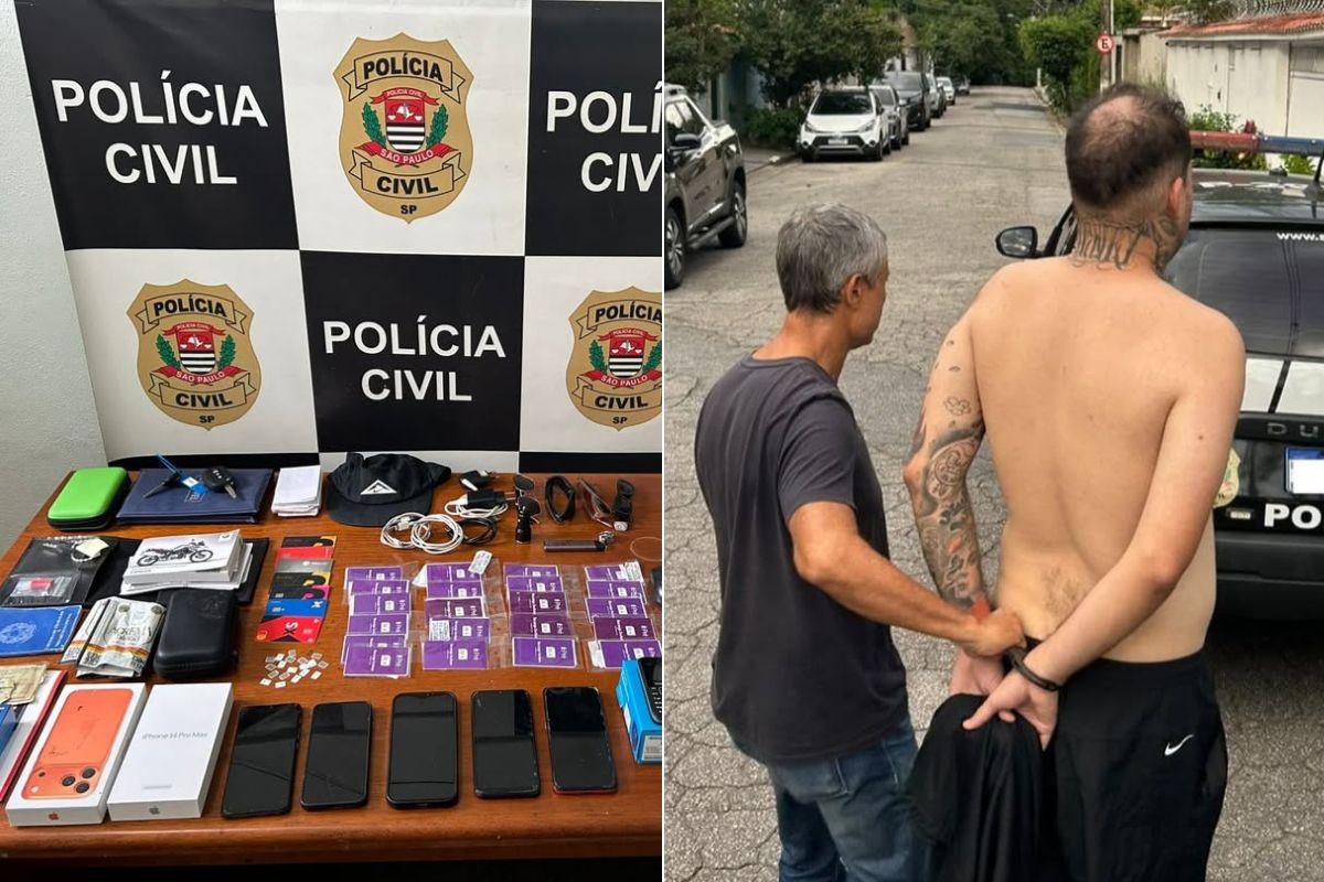 Polícia descobre central do golpe do 'falso advogado' no litoral de SP; homem é indiciado