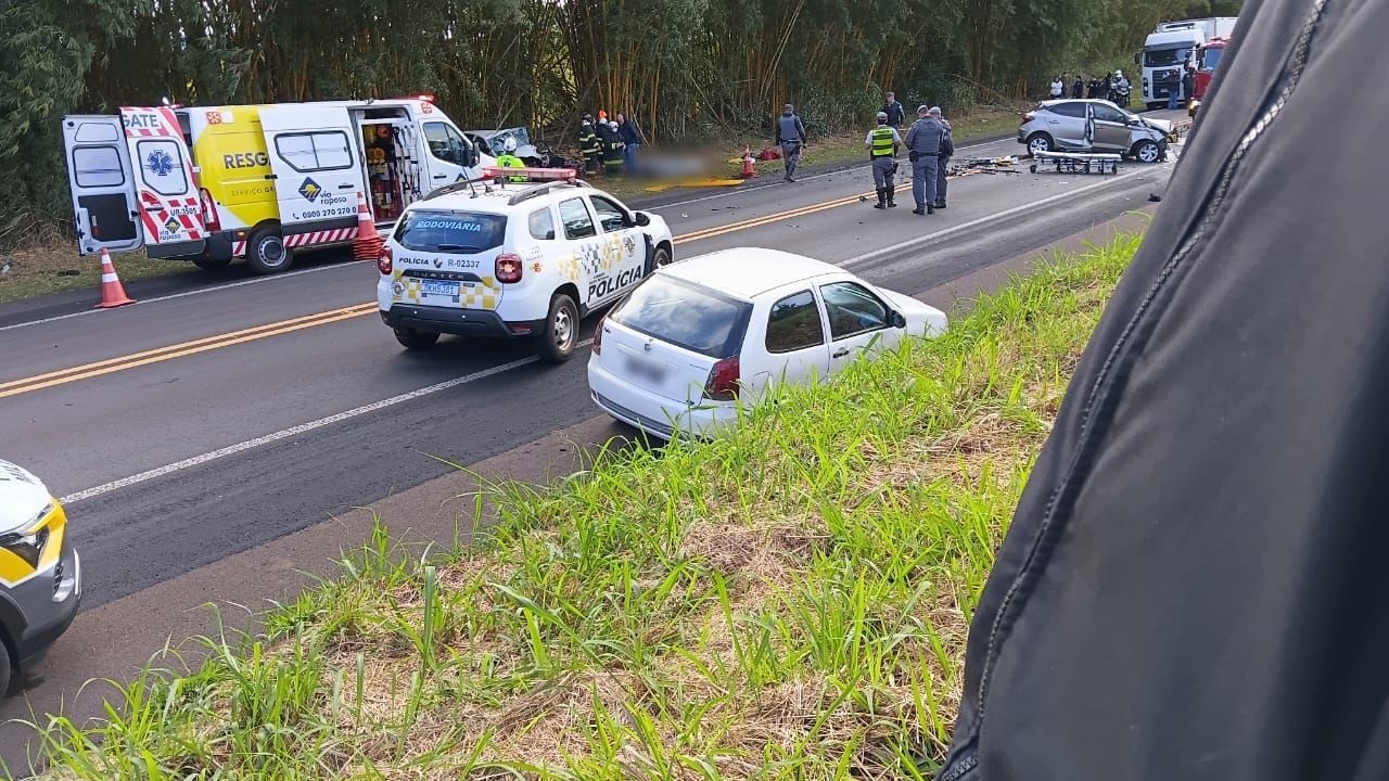 Três pessoas morrem e quatro ficam gravemente feridas após acidente em rodovia de Piraju
