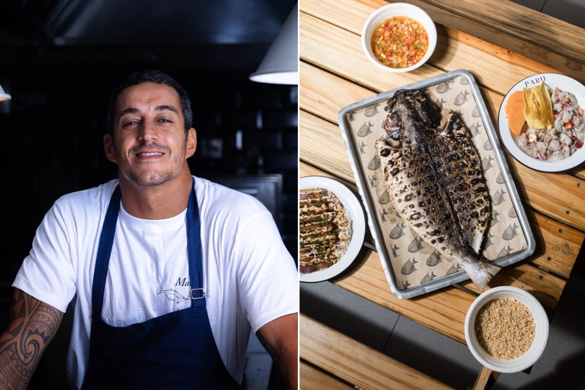 Com foco no frescor, chef Dário Costa valoriza pesca local e dá dicas para preparar peixes na Páscoa