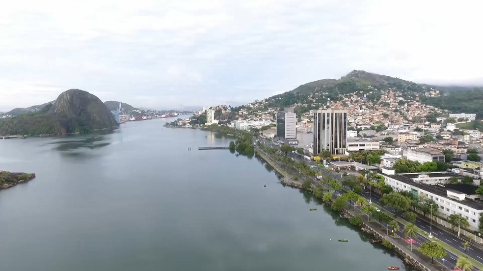 Vitória é eleita terceira cidade mais limpa do país — Foto: Reprodução/TV Gazeta