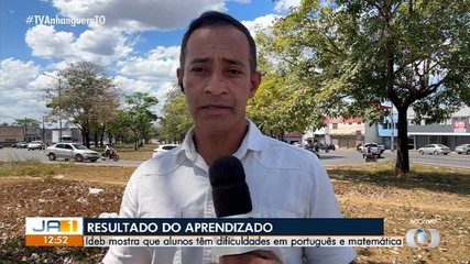 Tocantins tem queda na média de aprendizagem da educação básica