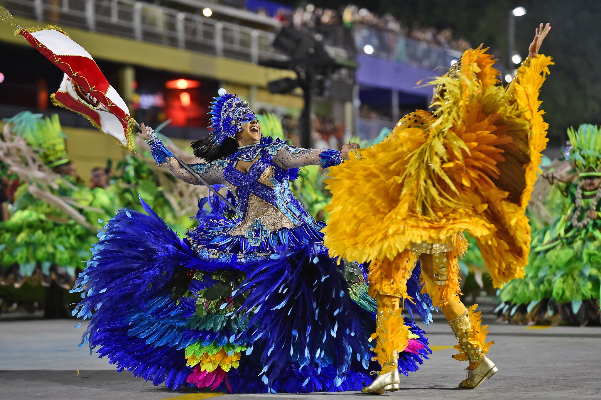 Estácio de Sá, Acadêmicos de Santa Cruz, Império Serrano: as escolas de samba com mais títulos da Série Ouro do carnaval do Rio