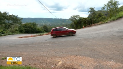 Projeto pretende melhorar tráfego e prevenir acidentes na serra de Taquaruçu
