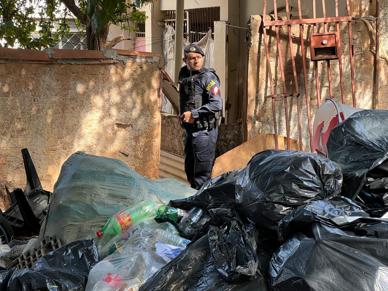 Polícia Militar e GCM fazem operação para combater a criminalidade na região central de Rio Preto