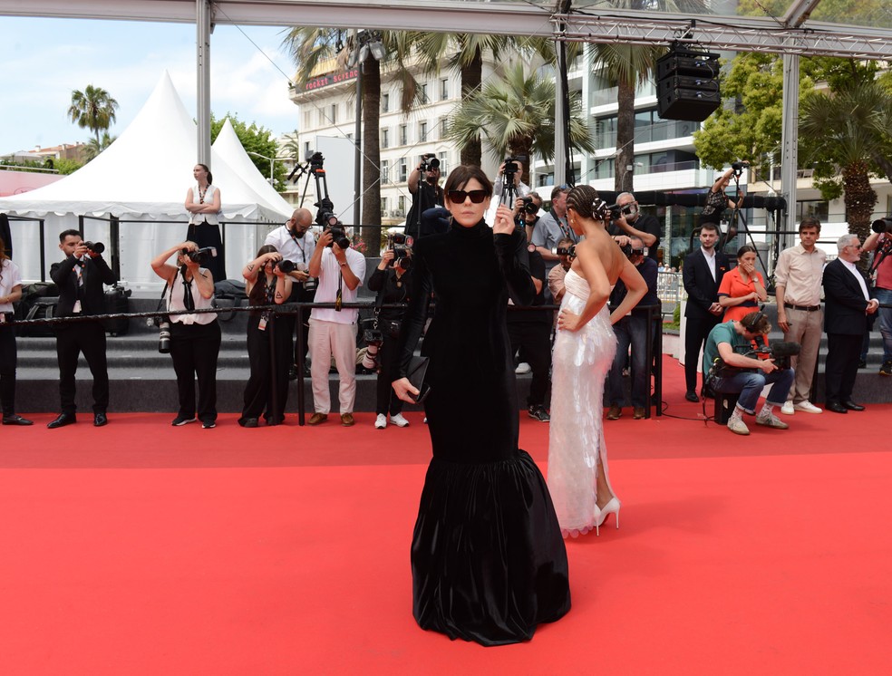 Bárbara Paz em Cannes