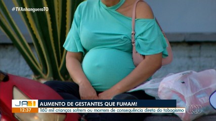 Especialista explica as consequência do tabagismo durante a gravidez