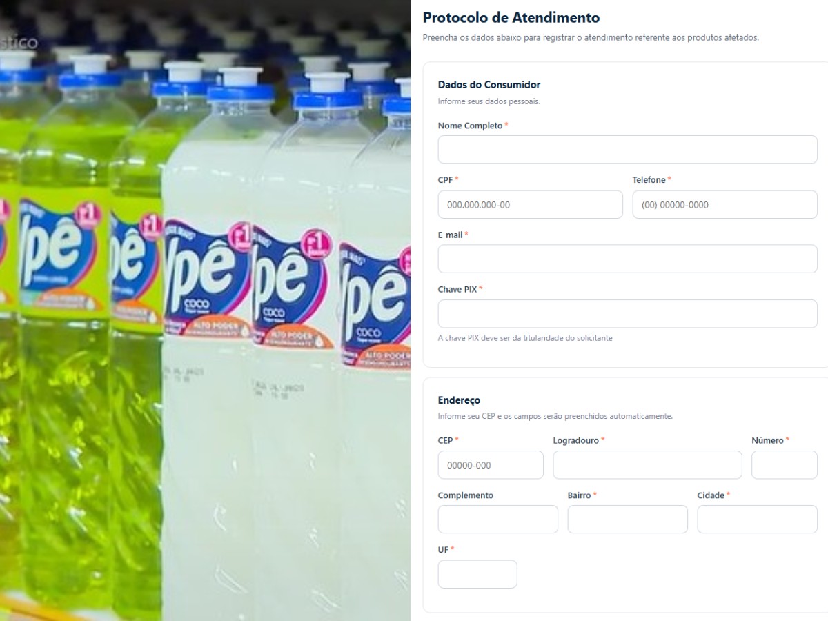 Ypê pede chave PIX de clientes que compraram produtos suspensos; saiba como pedir reembolso