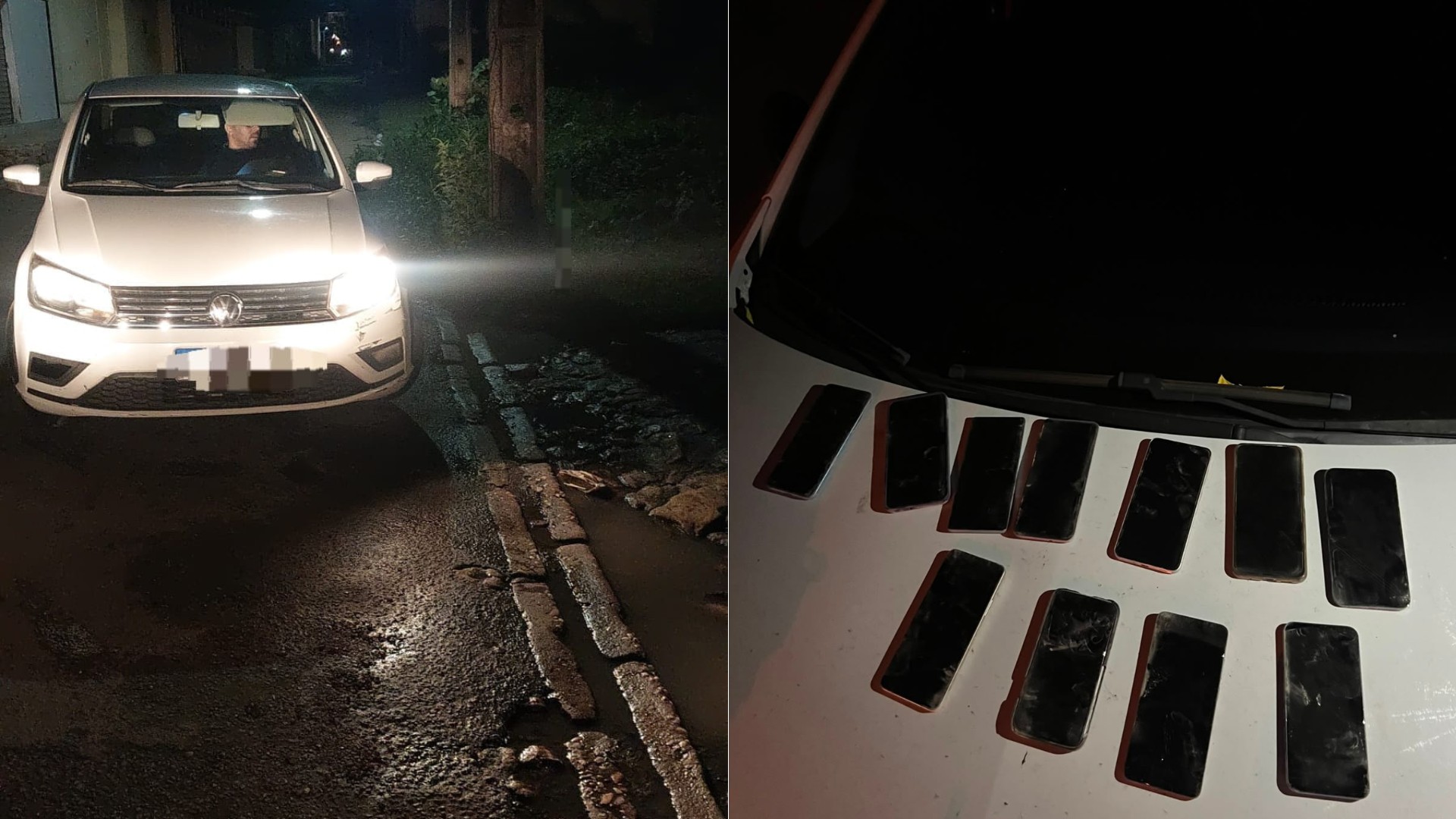 Quatro suspeitos de furtar mais de dez celulares são presos em Timon
