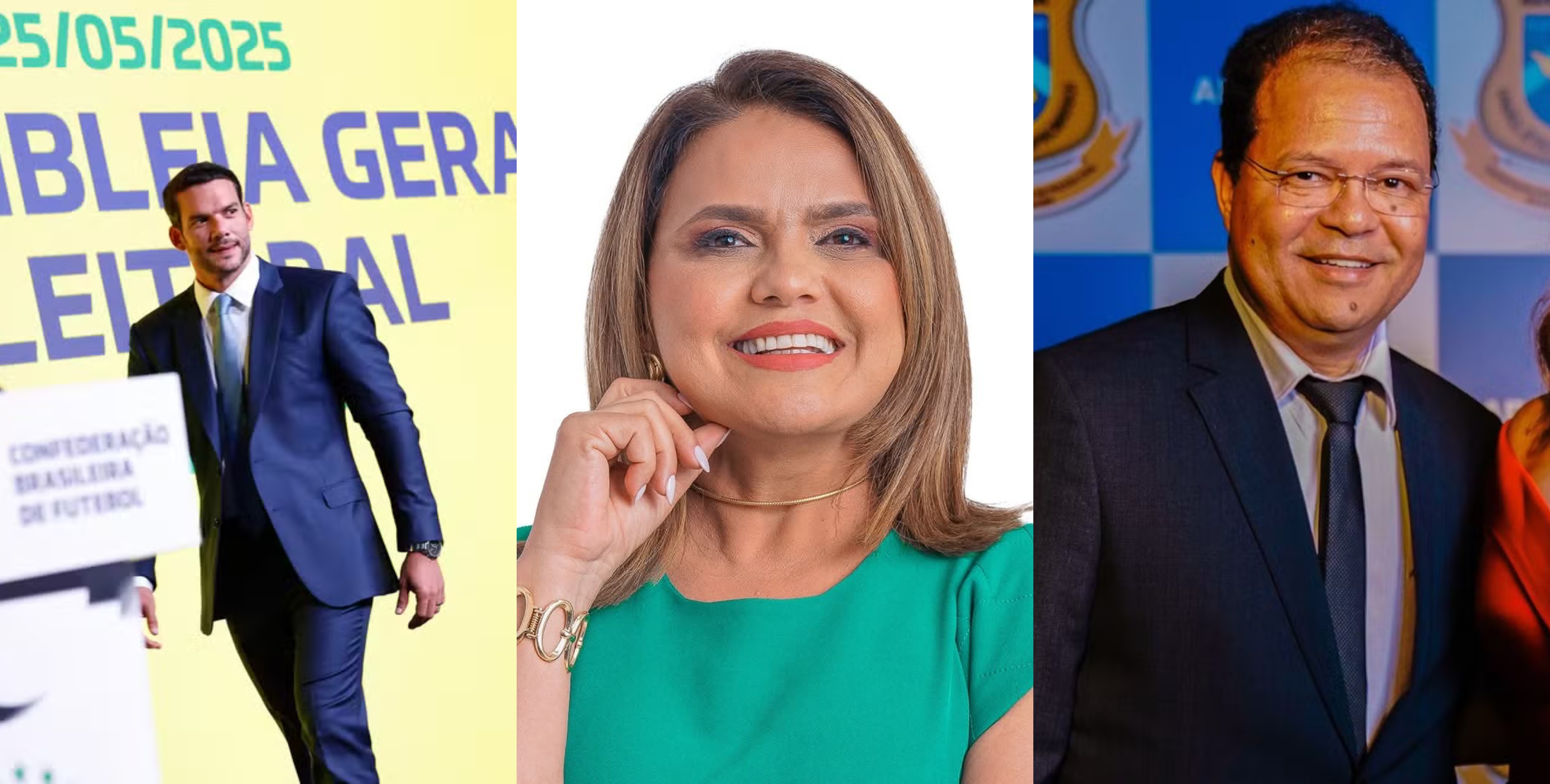 Presidente da CBF e deputada federal são alvos de operação por compra de votos em Roraima