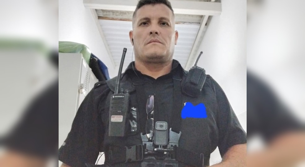 Homem morreu após ser atropelado em Itatiba (SP) — Foto: Reprodução