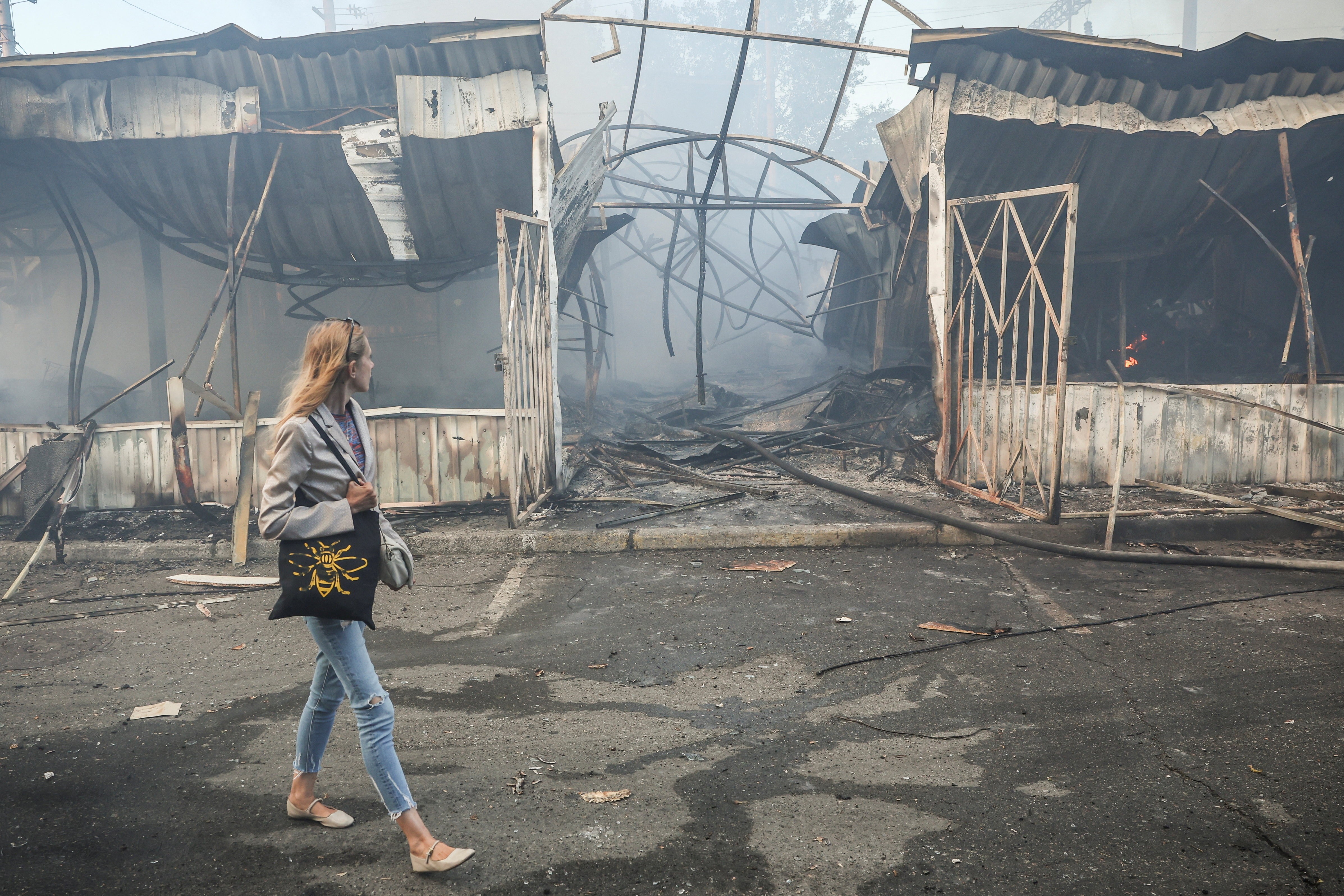 Rússia lança mísseis balísticos em direção a Kiev; explosões são ouvidas na capital da Ucrânia