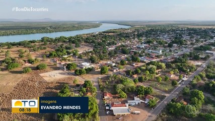 Brejinho de Nazaré: cidade se reinventa e fortalece a partir do Rio Tocantins