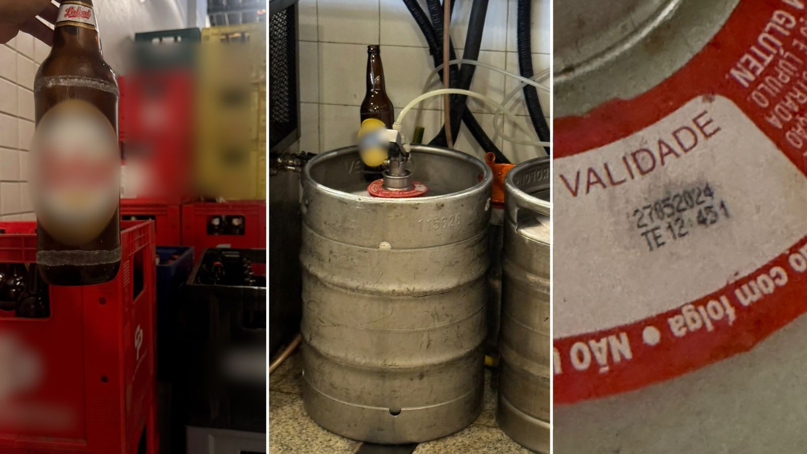 Restaurante suspeito de adulterar barris de chope e vender produtos vencidos é alvo de operação no PI