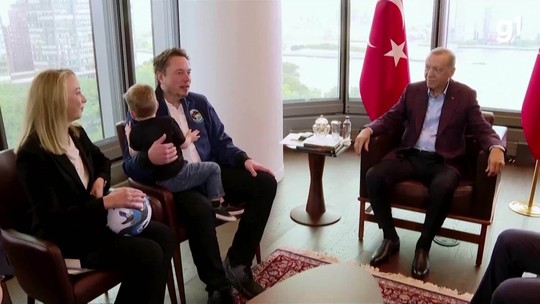 Encontro de Musk com presidente da Turquia tem saia-justa: 'Cadê sua esposa?' - Programa: G1 Tecnologia e games 