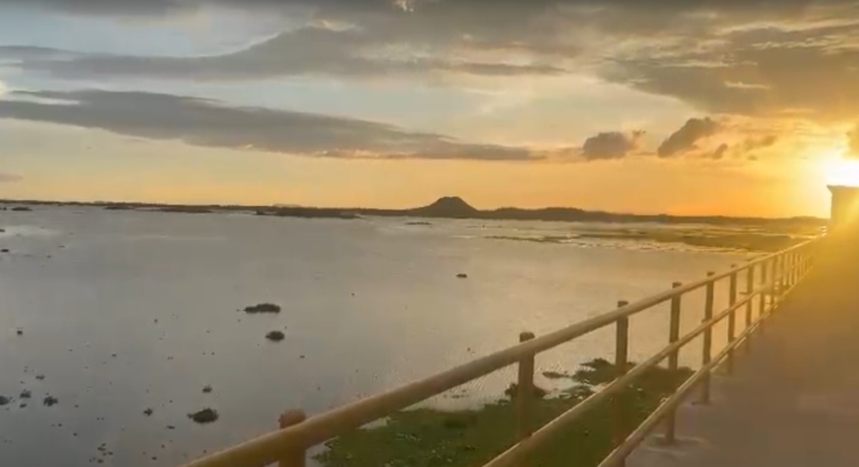 Segunda maior barragem do RN, Oiticica chega à metade da capacidade após chuvas