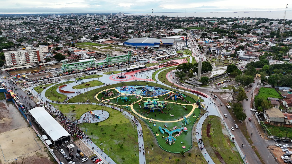 FOTOS: Parque Meio do Mundo, na Zona Sul de Macapá, foi inaugurado ...