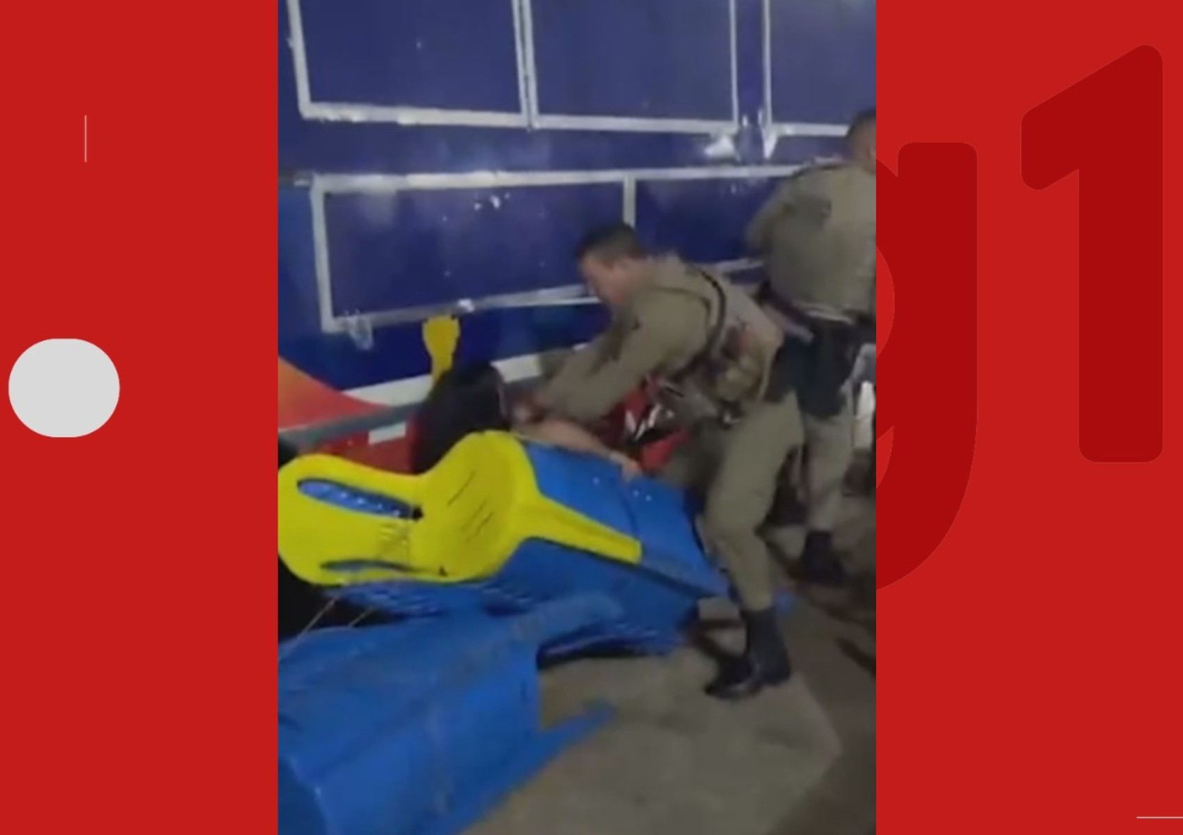 VÍDEO: Mulher é agredida por policial militar durante pré-cavalgada no sudoeste da Bahia