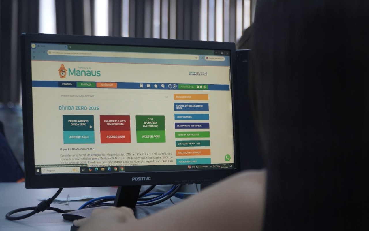 Contribuintes de Manaus têm até outubro para quitar dívidas com descontos de até 100%; saiba como