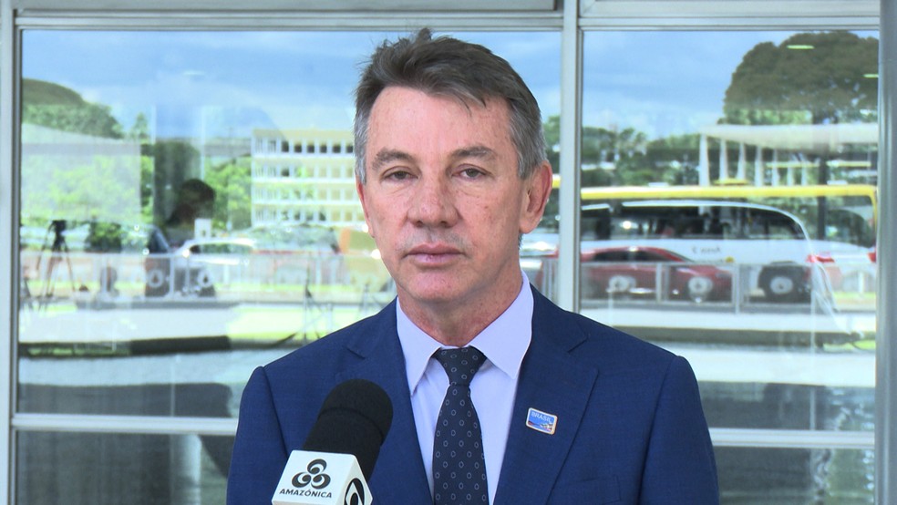 Antonio Denarium (PP), governador de Roraima cassado em 14 de agosto de 2024 pelo TR-RR — Foto: Reprodução/Rede Amazônica