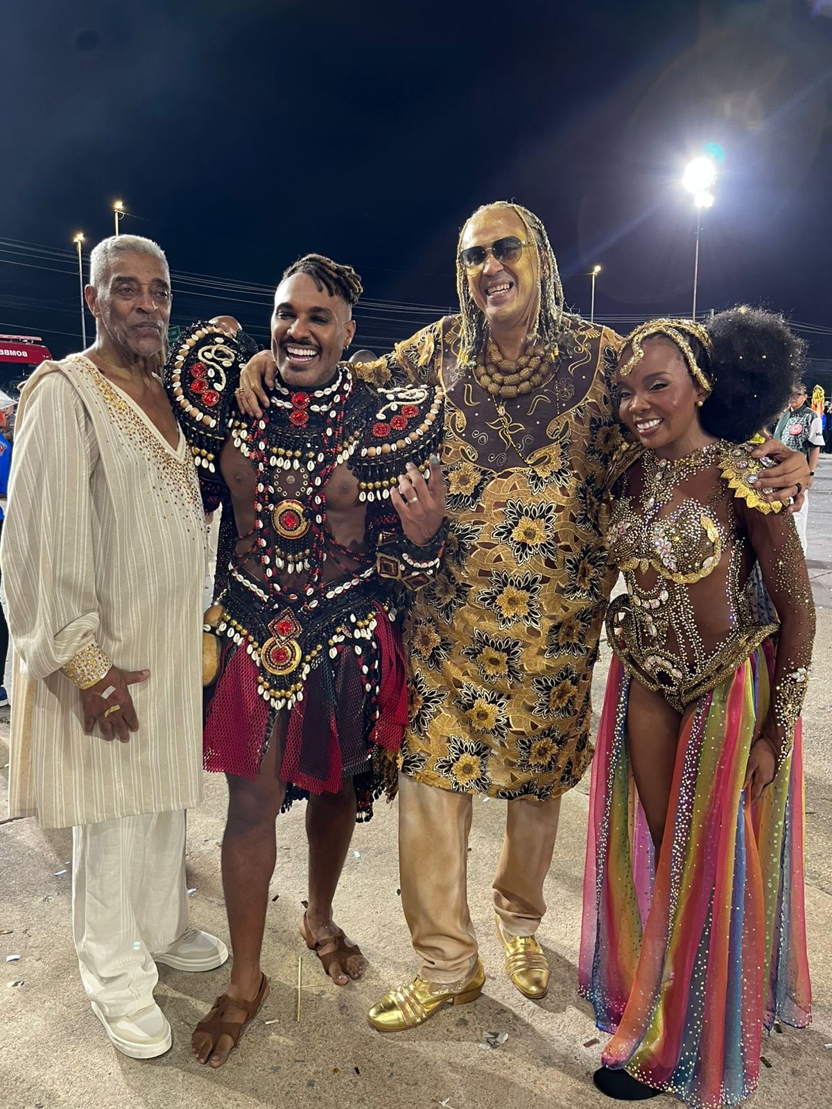 Mocidade Alegre é campeã do carnaval de SP e conquista o 13o título