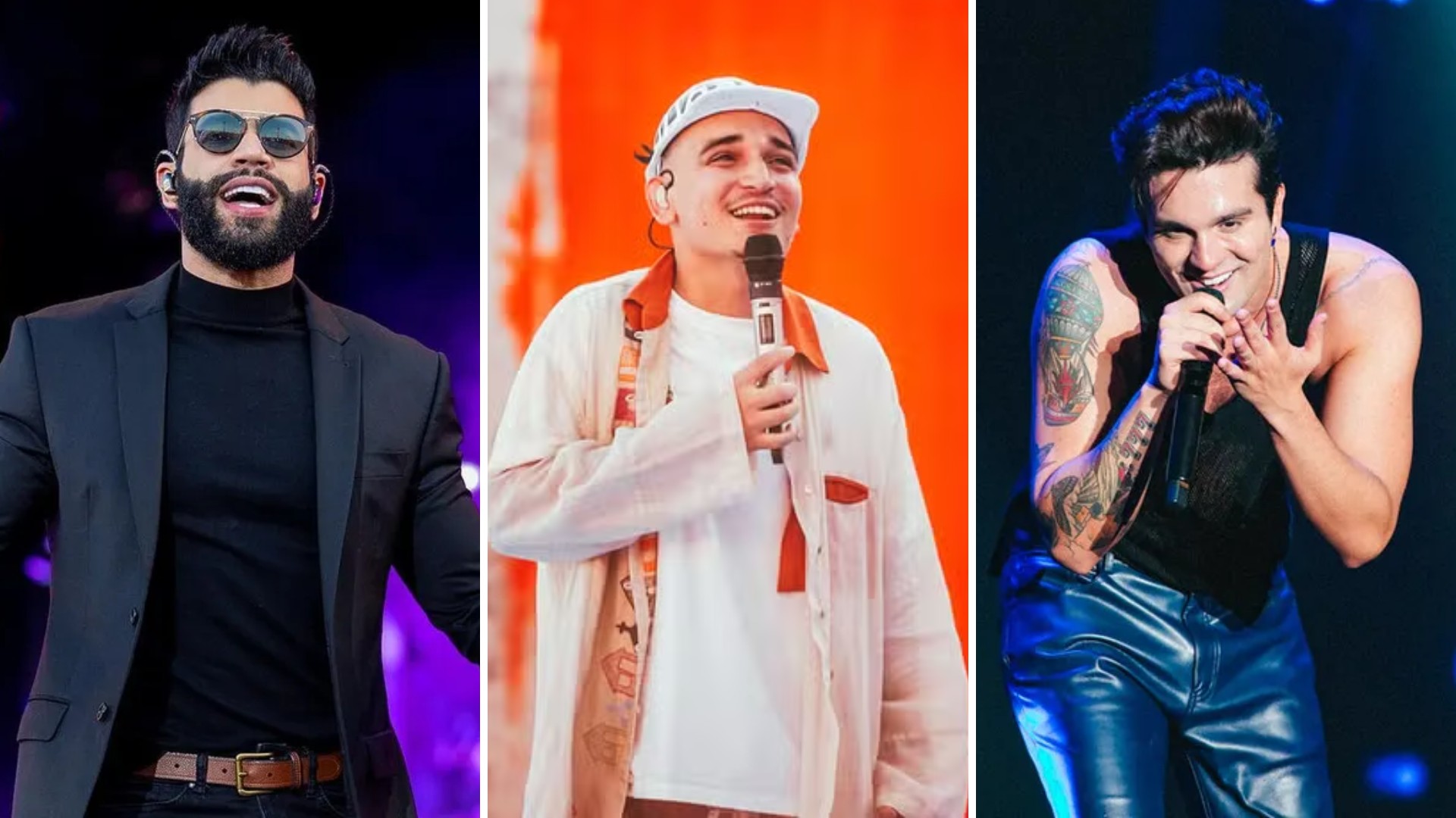 Luan Santana, Gusttavo Lima, Thiaguinho, João Gomes e outras atrações são confirmadas na Festa do Peão de Bragança Paulista