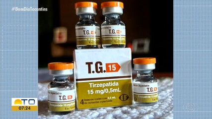 Venda irregular de canetas emagrecedoras com Tirzepatida traz riscos à saúde