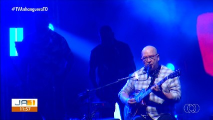 Paralamas do Sucesso abrem Festival Gastronômico de Taquaruçu