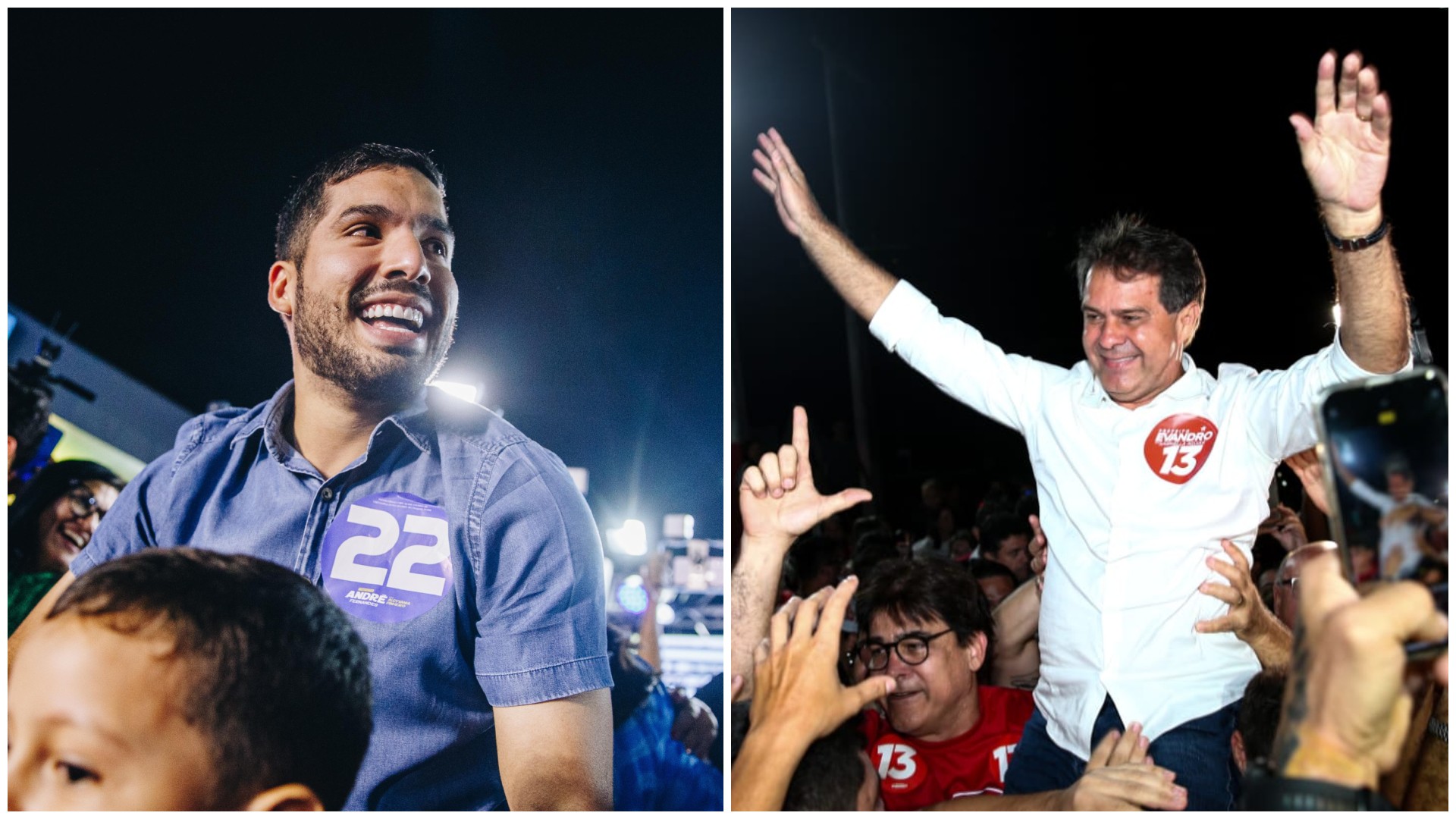 Quaest em Fortaleza, 2º turno: André Fernandes e Evandro Leitão estão empatados com 43%