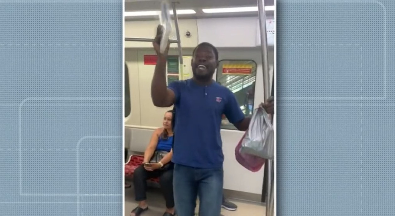 'Disse que eu estava com o demônio no corpo', relata vítima de intolerância religiosa no metrô de Salvador