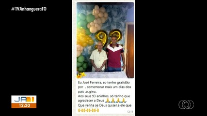 Confira as mensagens dos telespectadores com homenagens do Dia dos Pais