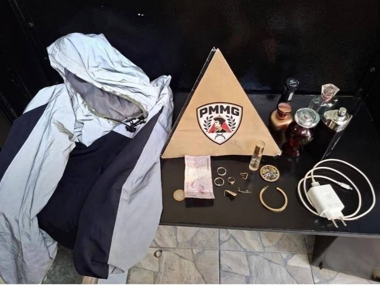 Mulher sai para ir ao hospital, volta e encontra casa revirada em Unaí; um homem foi preso – G1