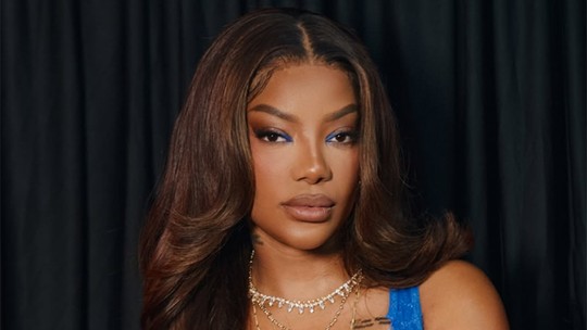 Ludmilla lança música para a filha Zuri antes de álbum gravado nos EUA -